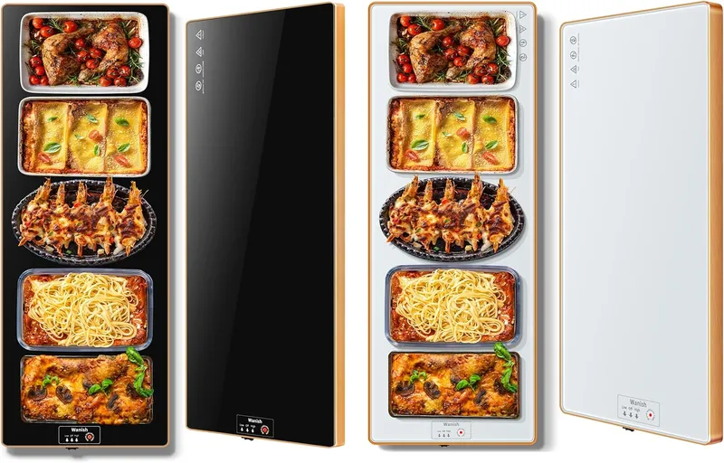 Wanish Electric Warming Tray Extra Long 40”x12”